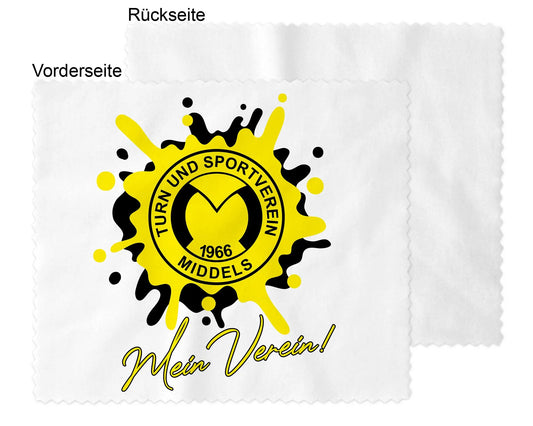 Brillenputztuch TuS Middels – Splash Edition (150 × 180 mm)