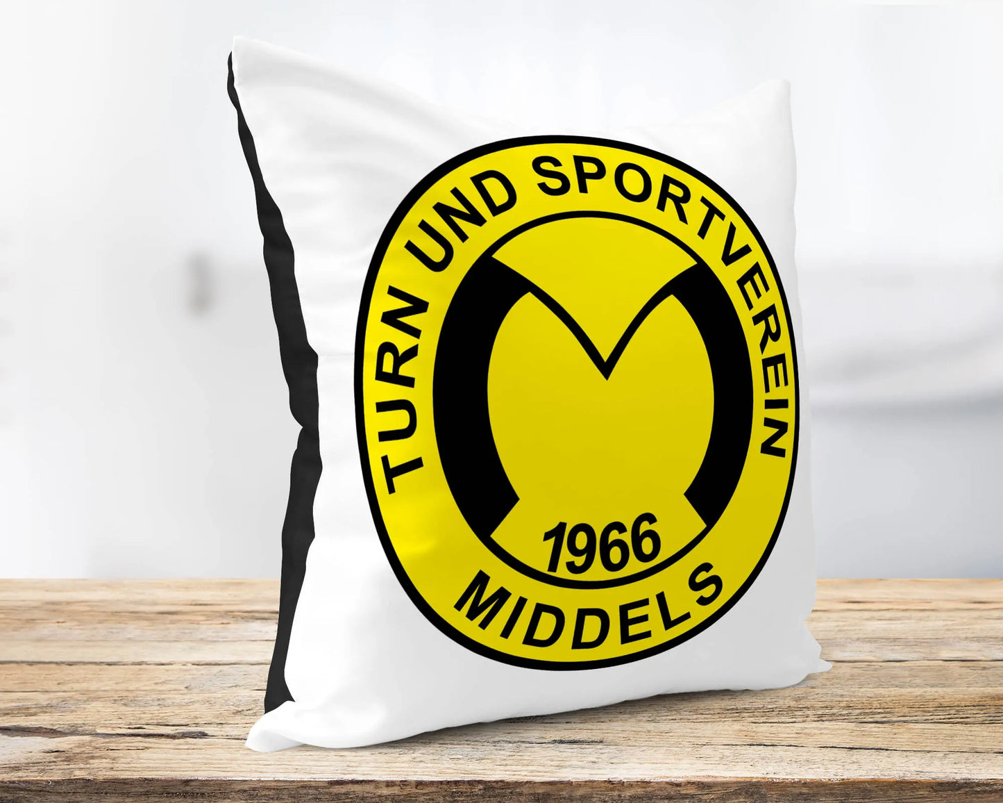 Kissen TuS Middels – Mein Verein! Edition (40 × 40 cm)