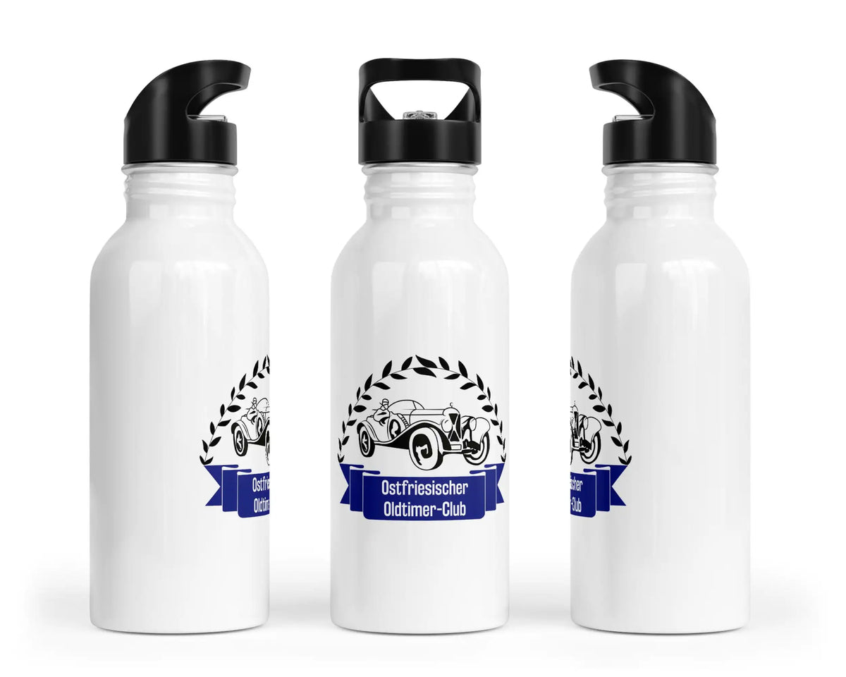 Trinkflasche OOC – Weiß – Trinkflasche Weiß 02