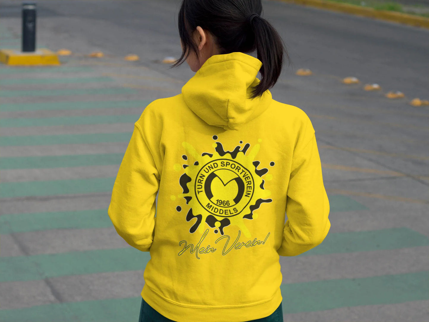 Hoodie TuS Middels – Splash Edition