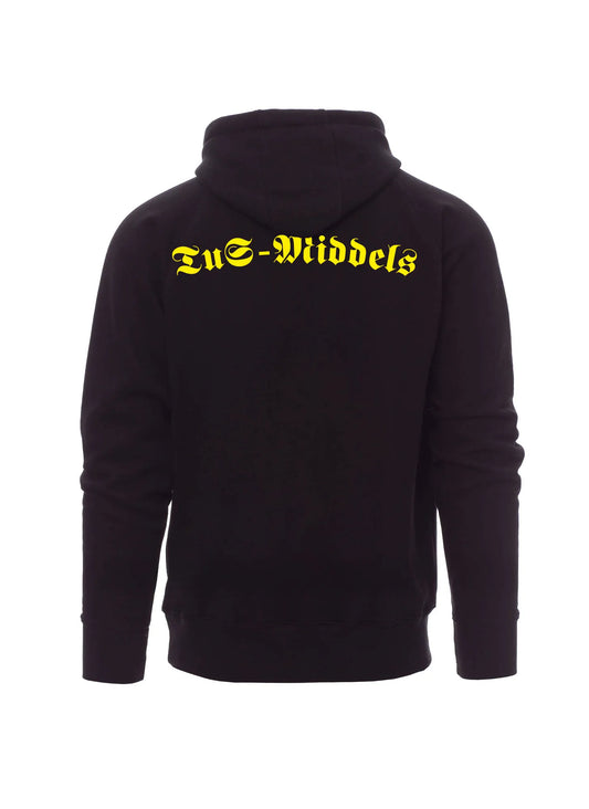 Hoodie (Black) TuS Middels – Old School Edition