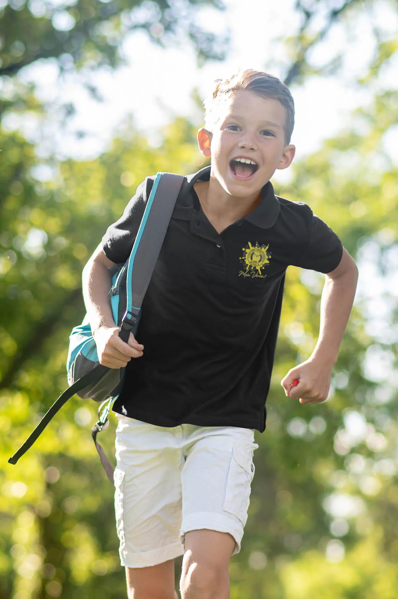 Polo Shirt TuS Middels – Splash Edition