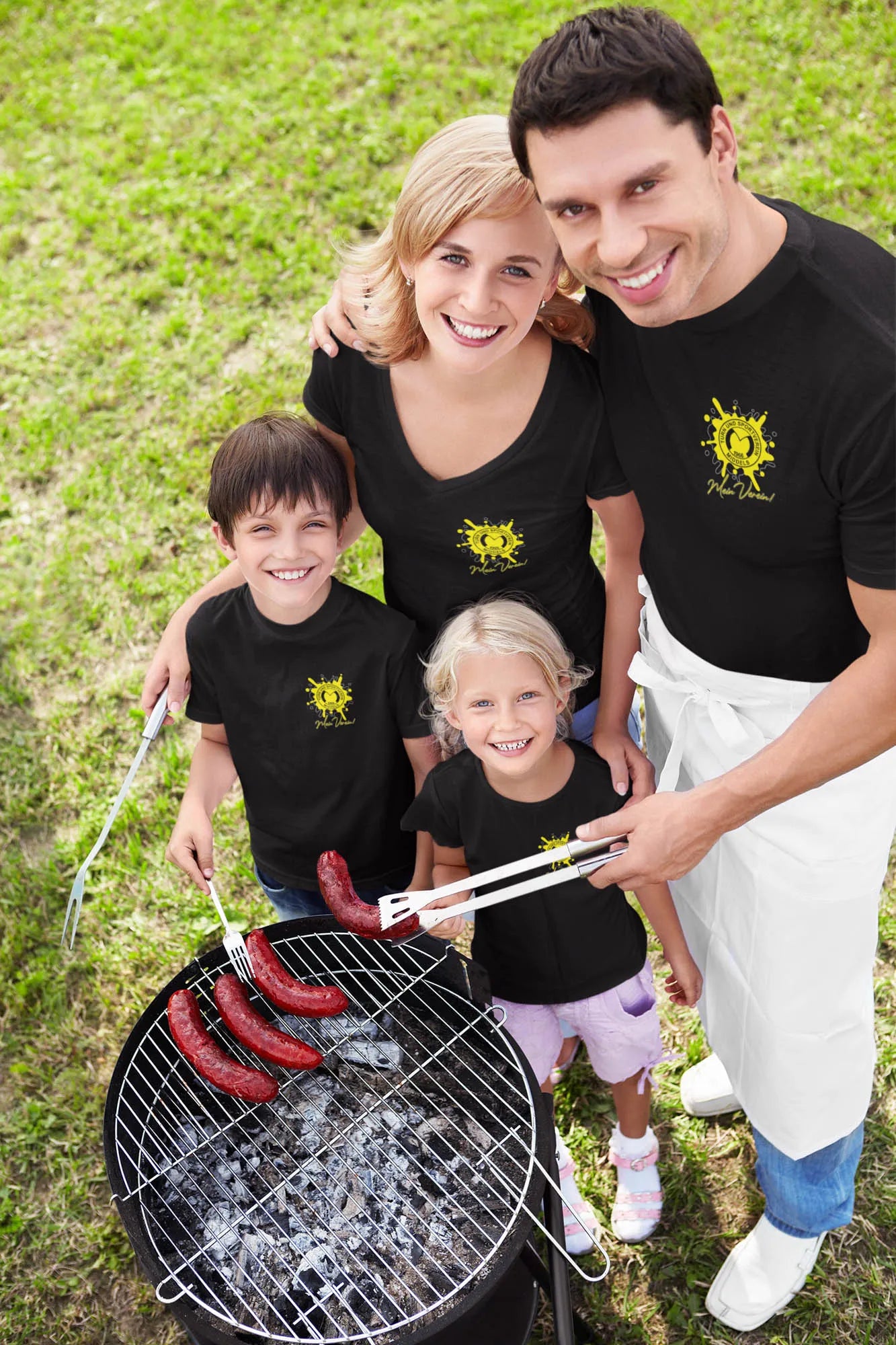 T-Shirt TuS Middels – Splash Edition