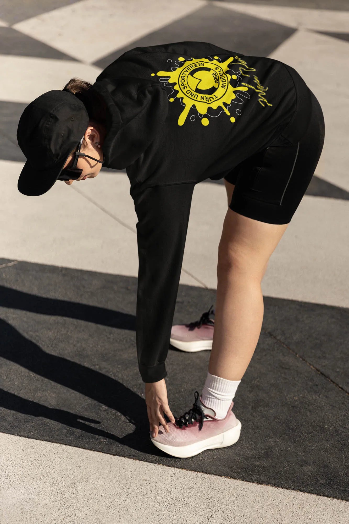 Sweatjacke (Black) TuS Middels – Mein Verein! Edition