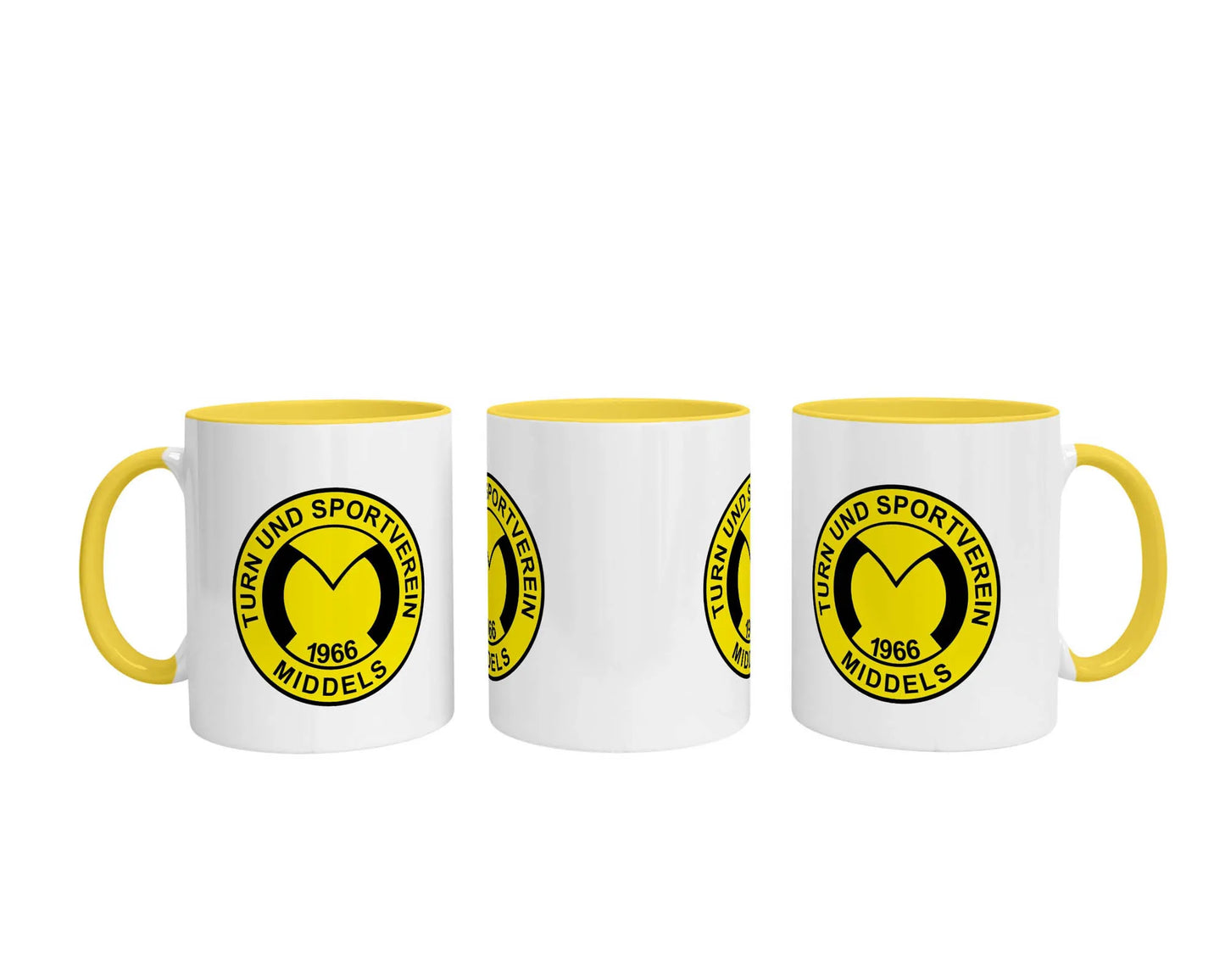 Tasse TuS Middels – Mein Verein! Edition (330 ml - Gelb)
