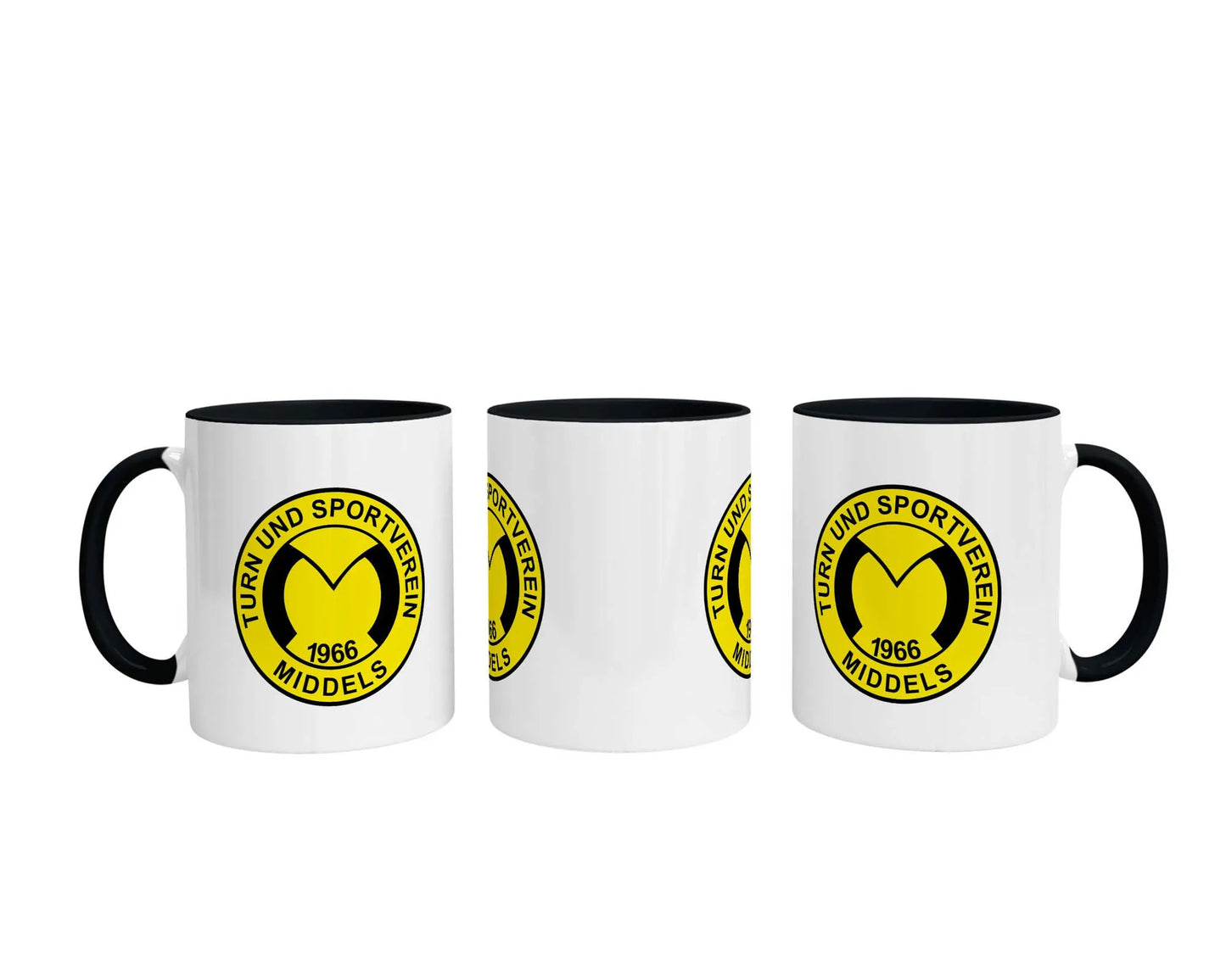 Tasse TuS Middels – Mein Verein! Edition (330 ml - schwarz)