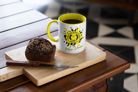 Tasse TuS Middels – Splash Edition (330 ml - Gelb)