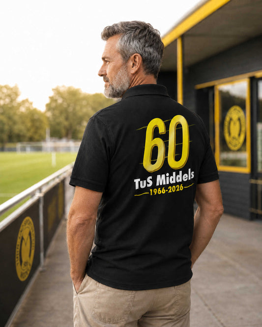 Polo Shirt TuS Middels – 60 Jahre TuS - Limited Edition
