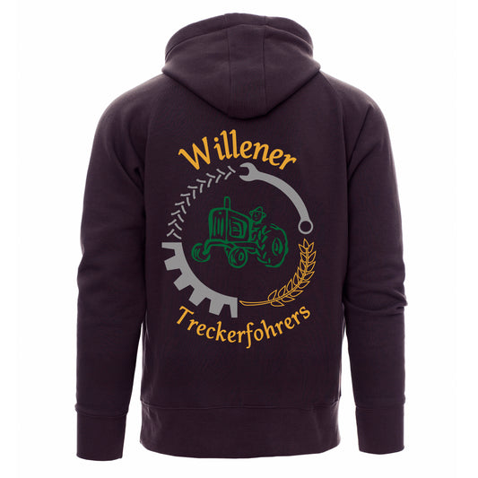 Hoodie Willener Treckerfohrers Anthrazit