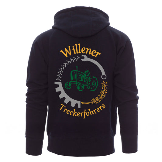 Hoodie Willener Treckerfohrers Dunkelblau
