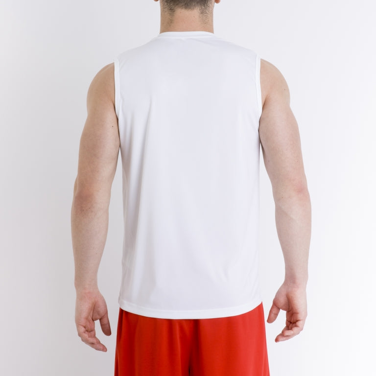 FUNKTIONSSHIRT COMBI OHNE ÄRMEL