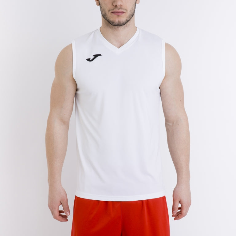 FUNKTIONSSHIRT COMBI OHNE ÄRMEL
