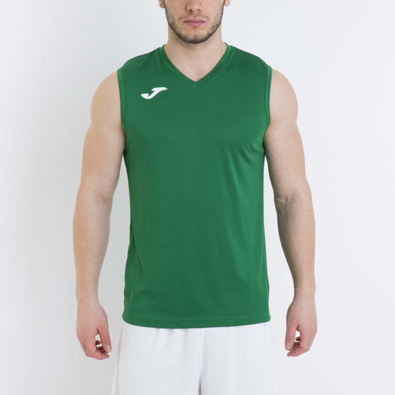 FUNKTIONSSHIRT COMBI OHNE ÄRMEL
