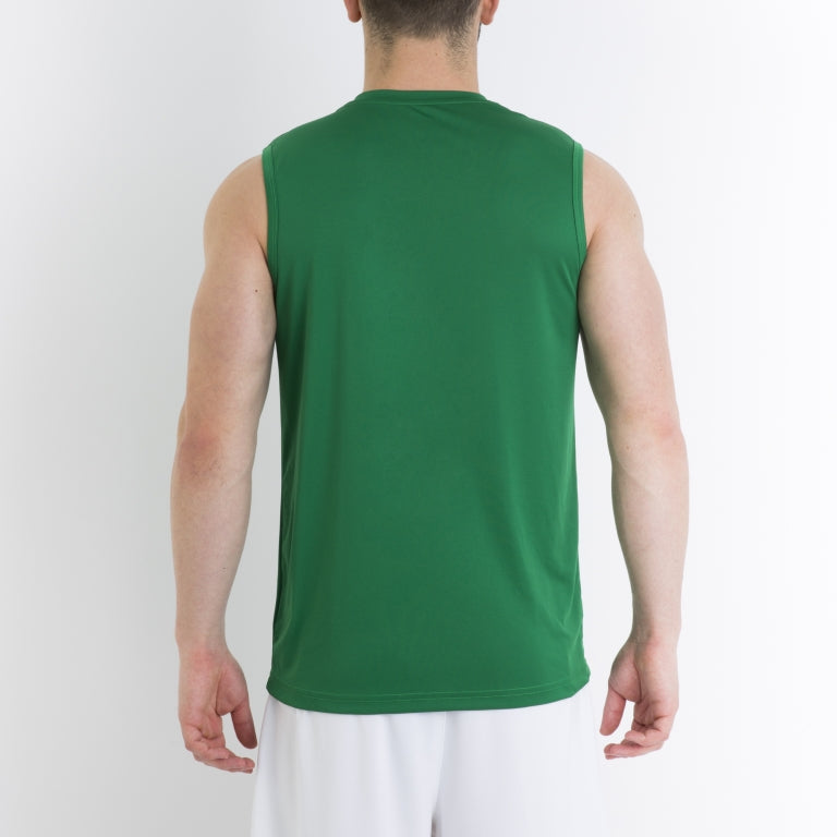 FUNKTIONSSHIRT COMBI OHNE ÄRMEL
