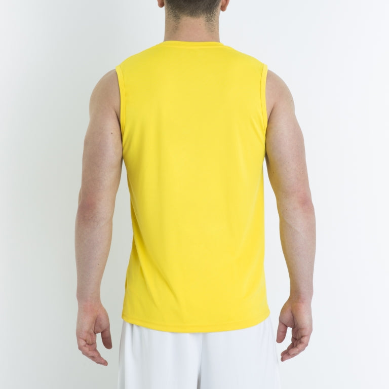 FUNKTIONSSHIRT COMBI OHNE ÄRMEL
