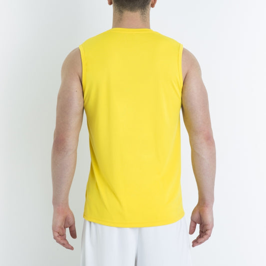 FUNKTIONSSHIRT COMBI OHNE ÄRMEL