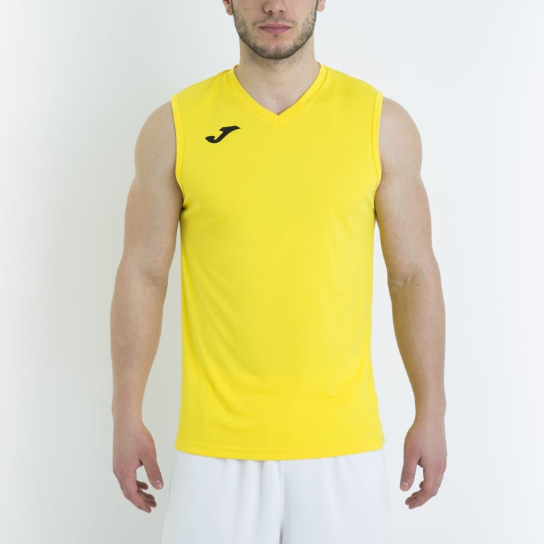FUNKTIONSSHIRT COMBI OHNE ÄRMEL