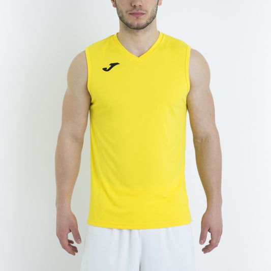 FUNKTIONSSHIRT COMBI OHNE ÄRMEL