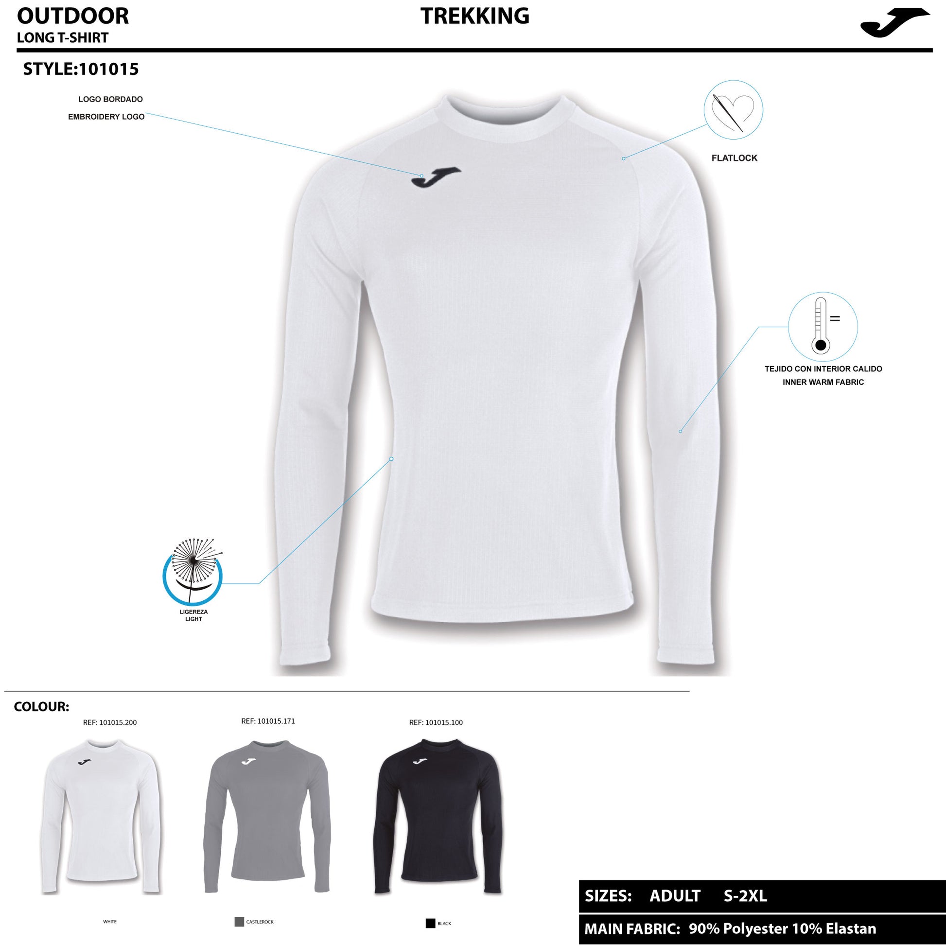 SHIRT BRAMA FLEECE