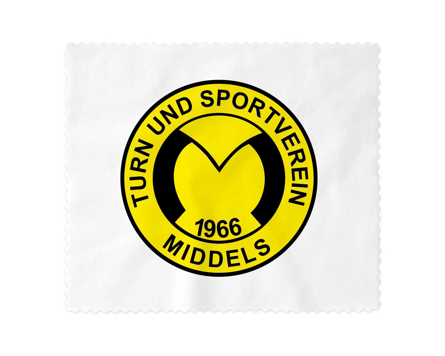 Brillenputztuch TuS Middels – Mein Verein! Edition (150 × 180 mm)