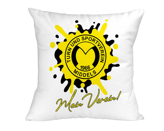 Kissen TuS Middels – Splash Edition (40 × 40 cm)