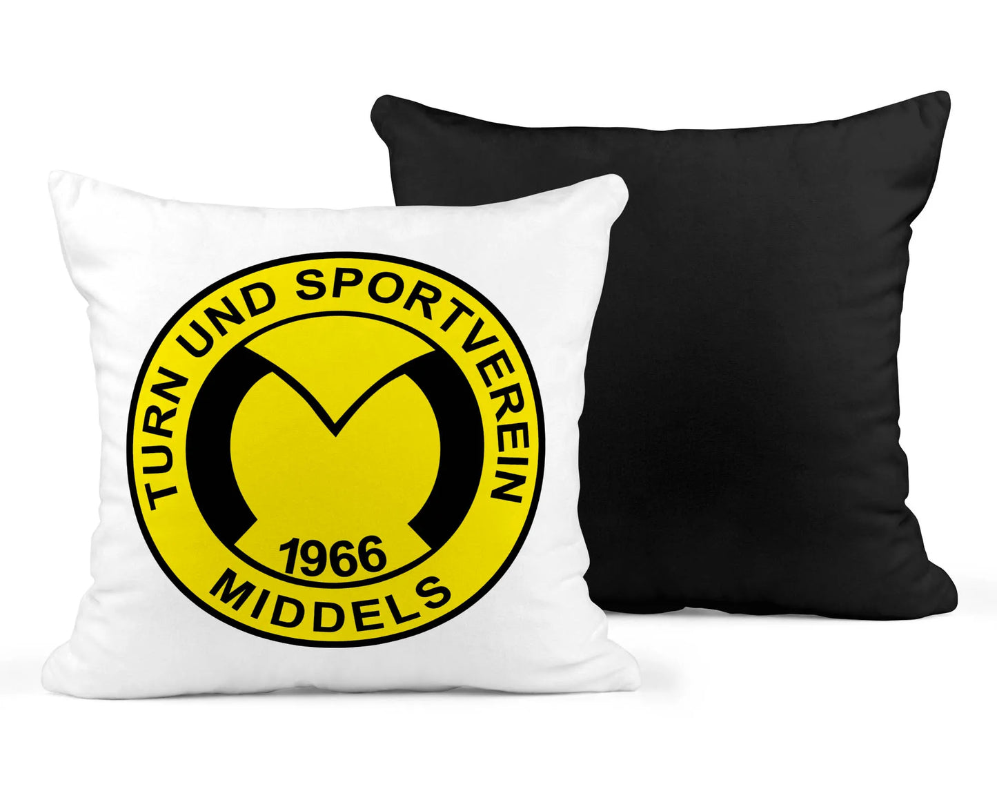 Kissen TuS Middels – Mein Verein! Edition (40 × 40 cm)