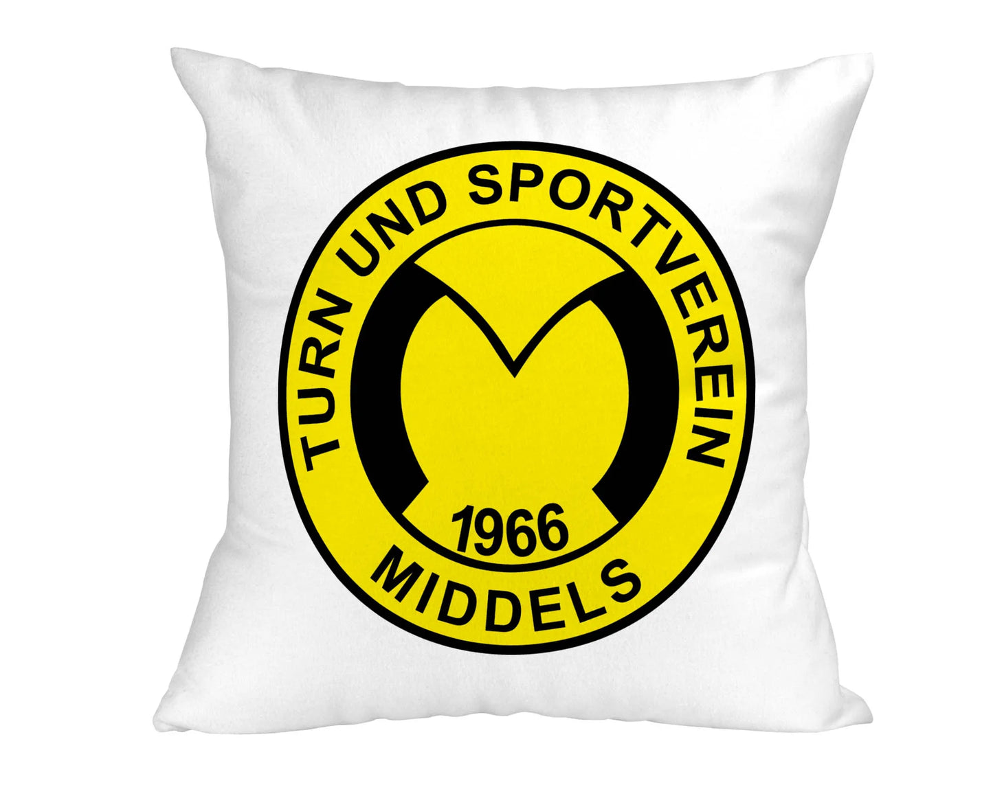 Kissen TuS Middels – Mein Verein! Edition (40 × 40 cm)