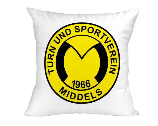Kissen TuS Middels – Mein Verein! Edition (40 × 40 cm)