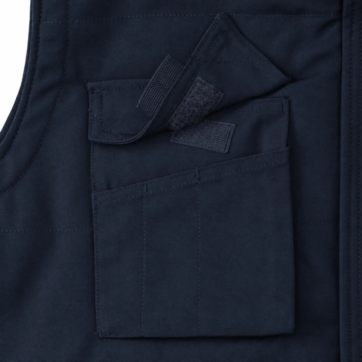 Arbeitsweste OOC – Marineblau – Arbeitsweste Navyblau Details 01