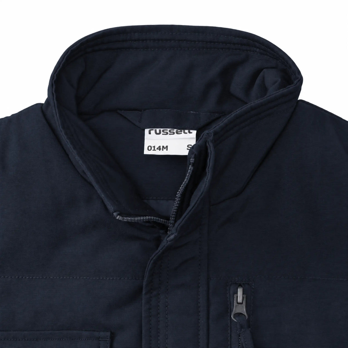 Arbeitsweste OOC – Marineblau – Arbeitsweste Navyblau Details 02
