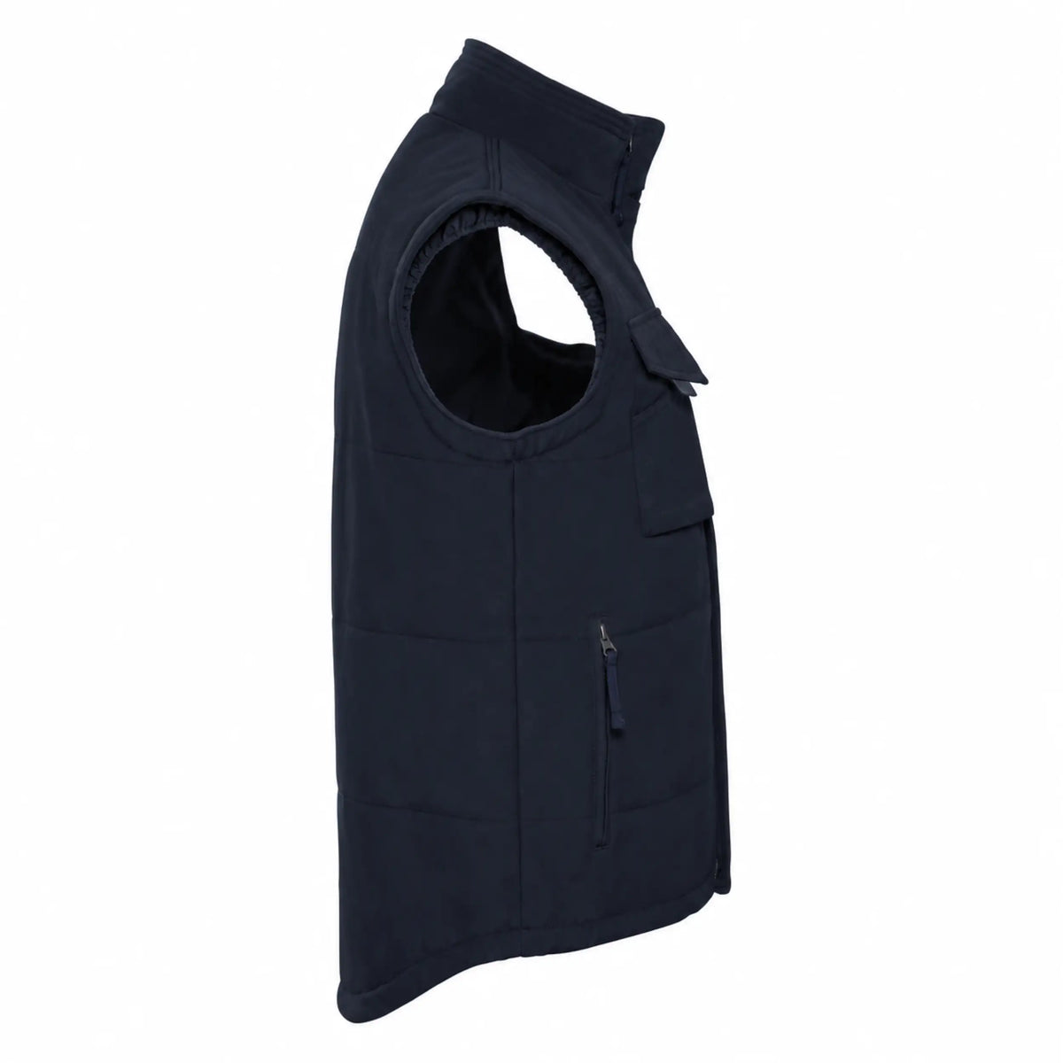 Arbeitsweste OOC – Marineblau – Arbeitsweste Navyblau Details 04