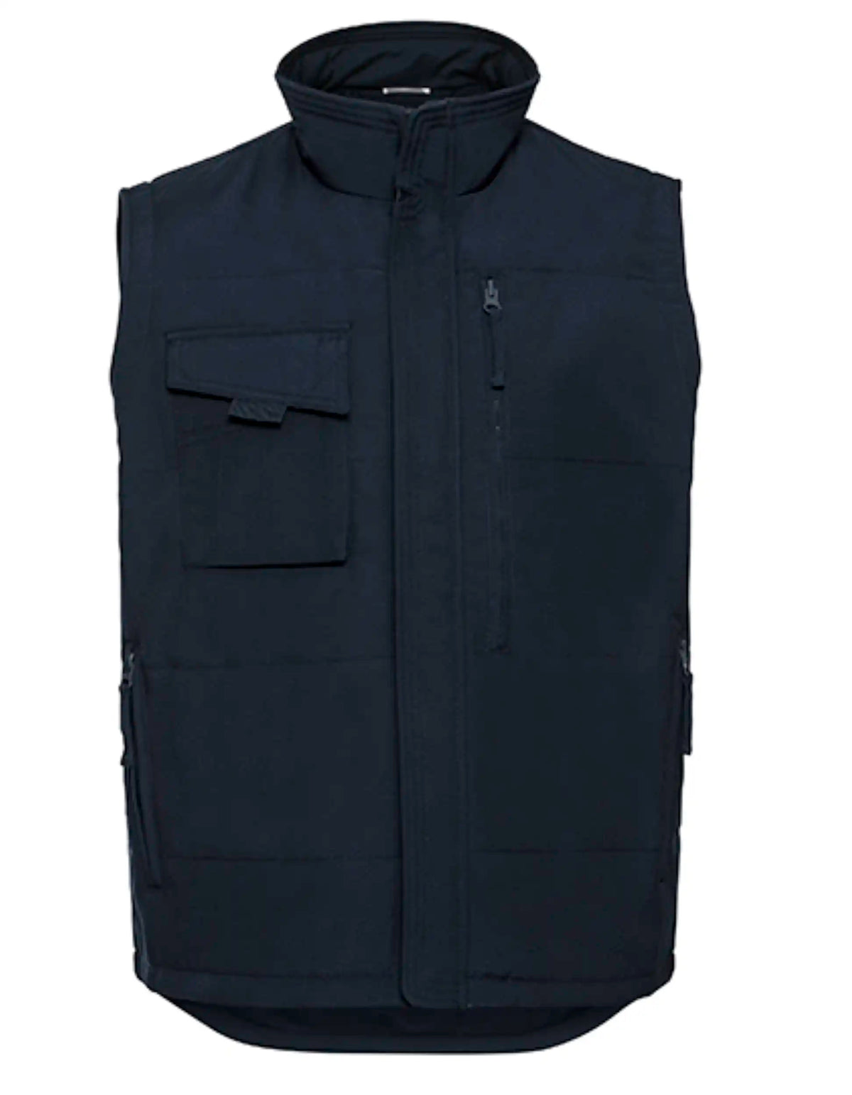 Arbeitsweste OOC – Marineblau – Arbeitsweste Navyblau Front