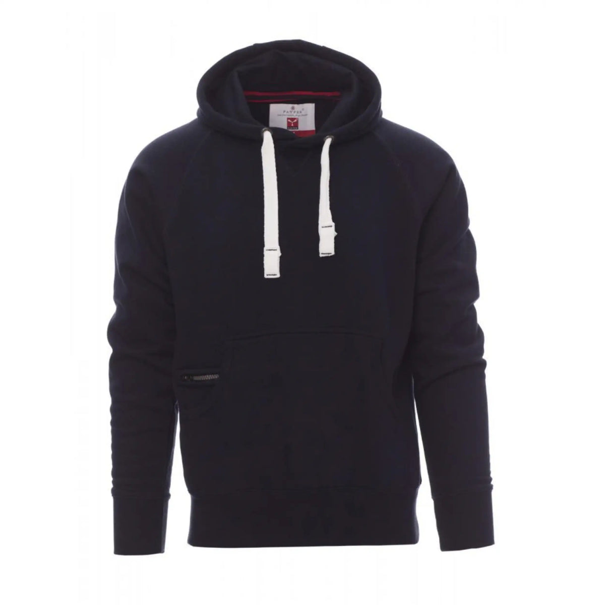 Hoodie OOC – Marineblau – Hoodie Navyblau Front