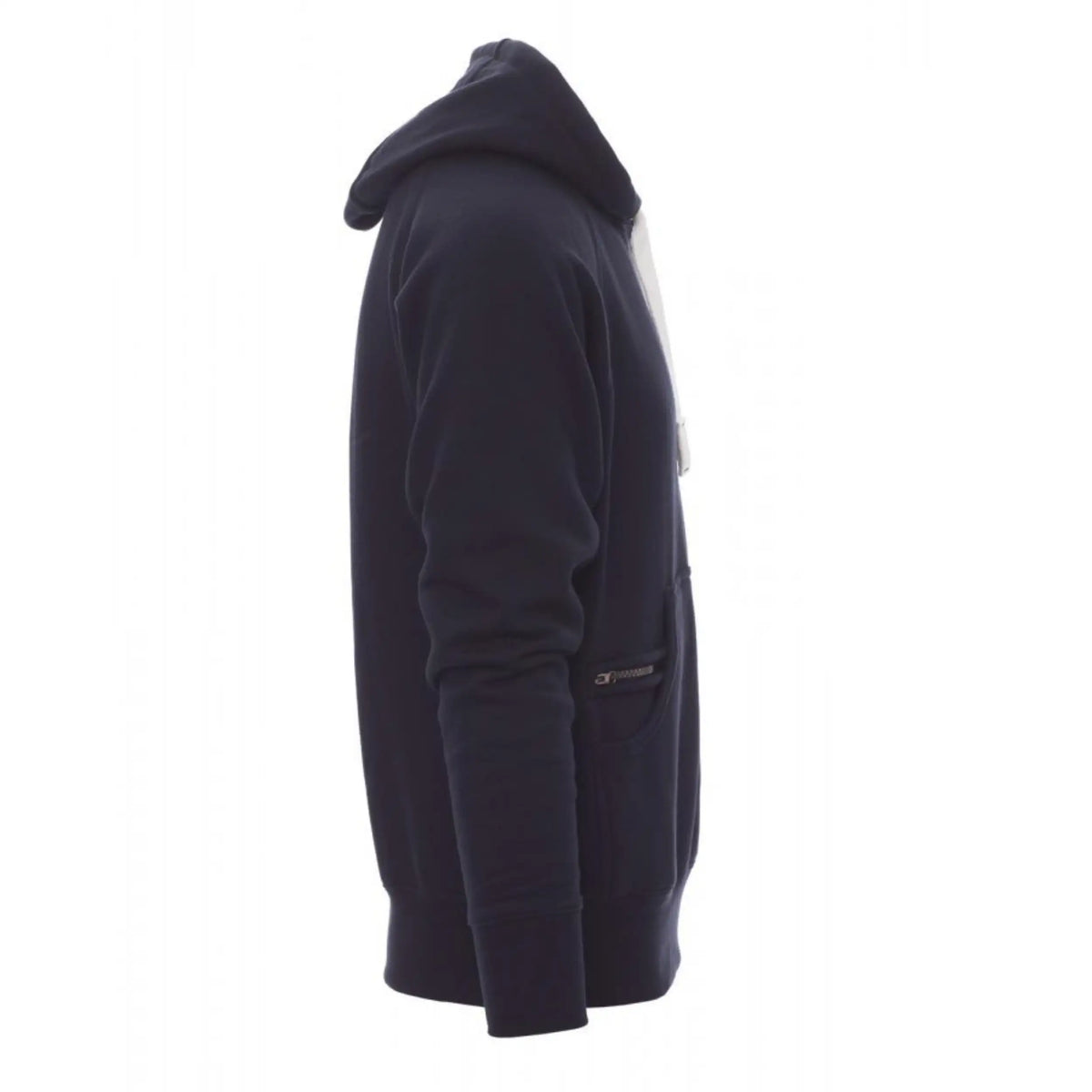 Hoodie OOC – Marineblau – Hoodie Navyblau Seite