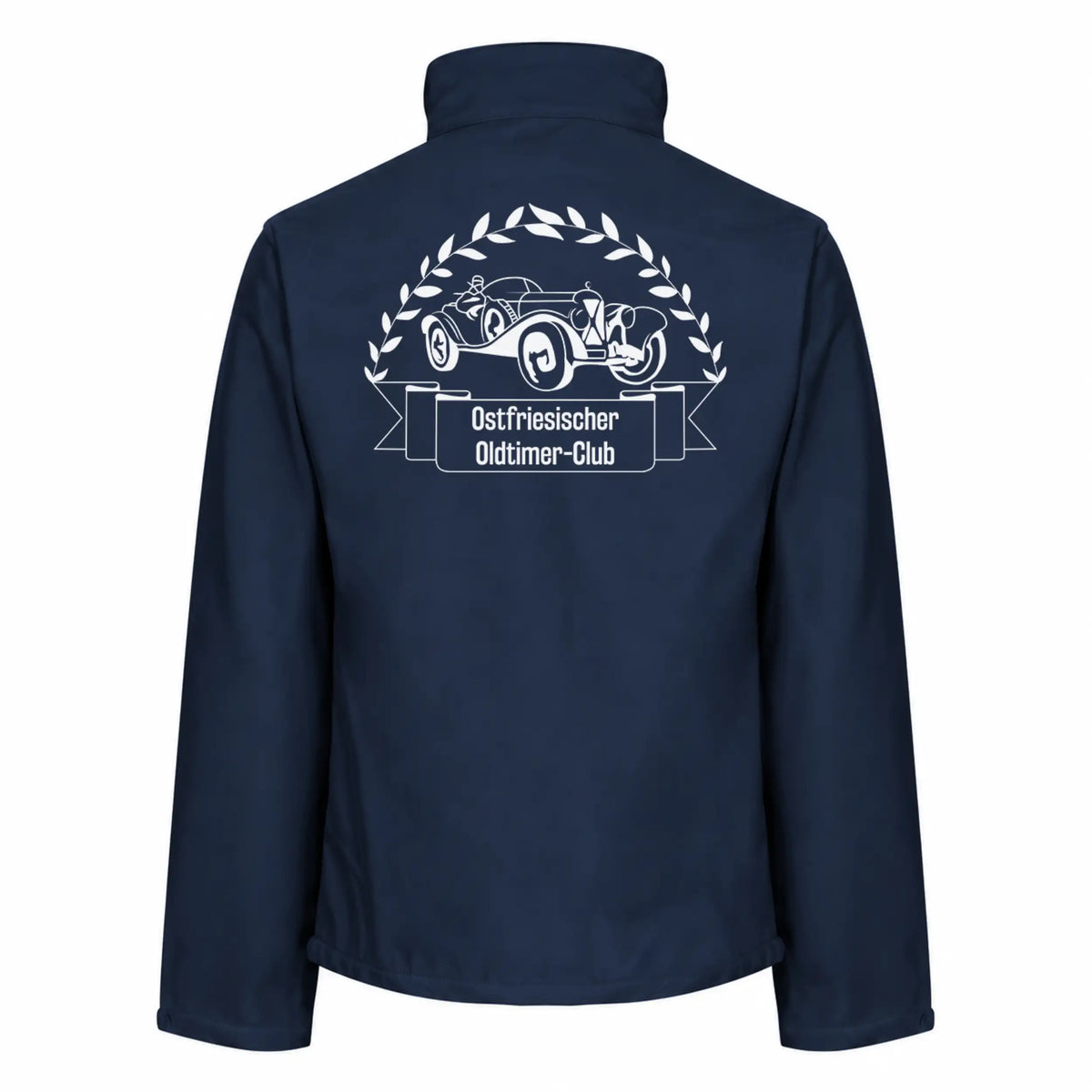 Softshell-Jacke OOC – Marineblau – Jacke Navyblau Softshell
