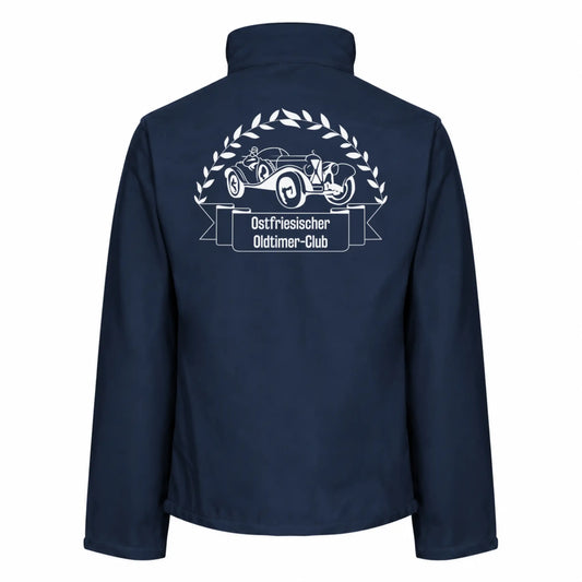 Softshell-Jacke OOC – Marineblau – Jacke Navyblau Softshell
