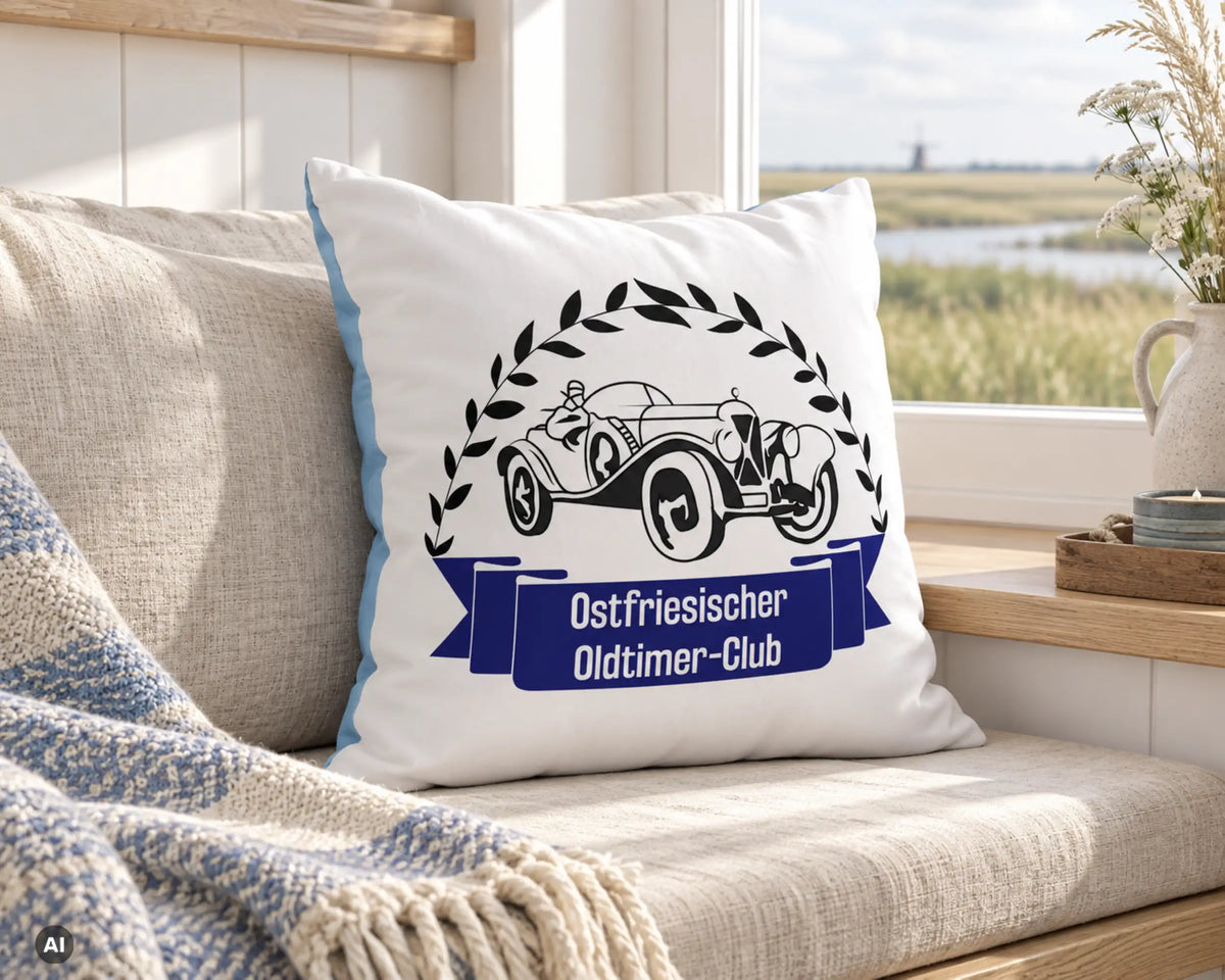Kissen OOC – Kissen Hellblau