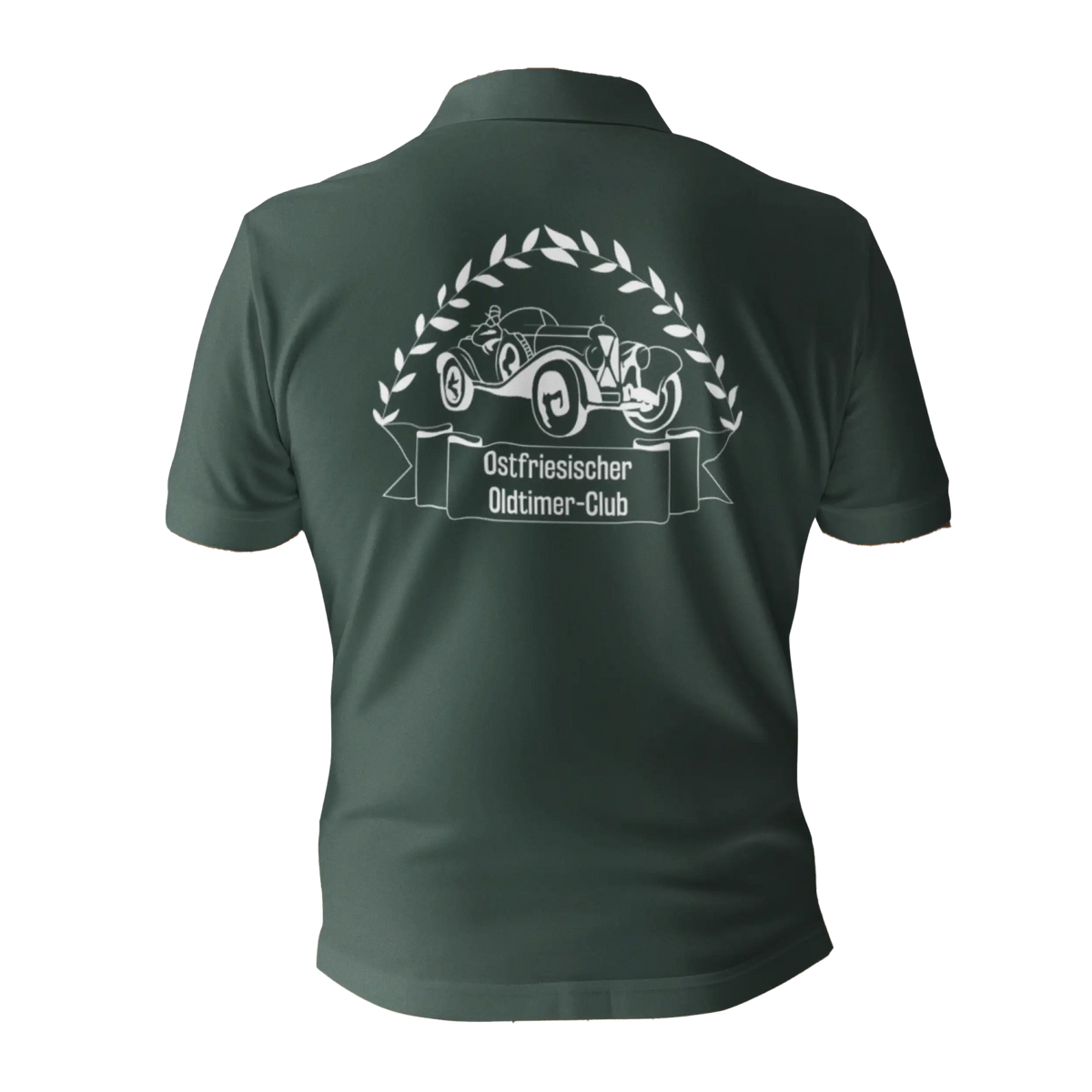 Polo-Shirt OOC – Flaschengrün – Polo Dunkelgruen