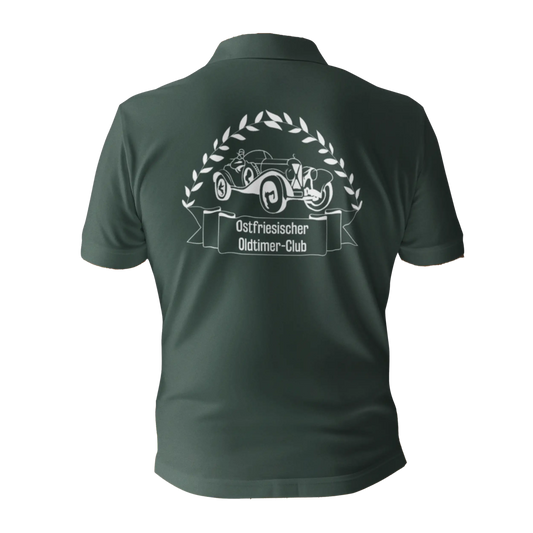 Polo-Shirt OOC – Flaschengrün – Polo Dunkelgruen