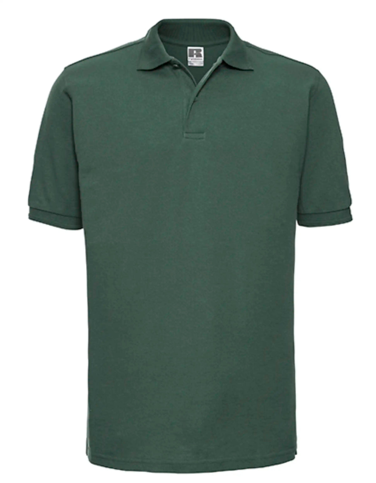Polo-Shirt OOC – Flaschengrün – Polo Dunkelgruen Front