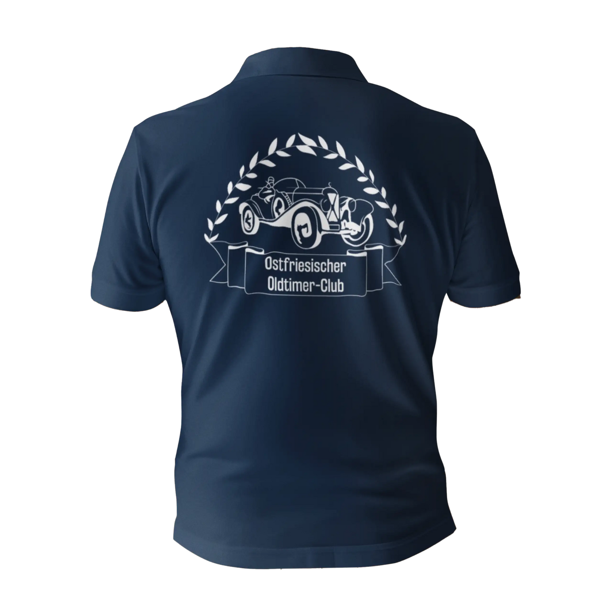 Polo-Shirt OOC – Marineblau – Polo Navyblau