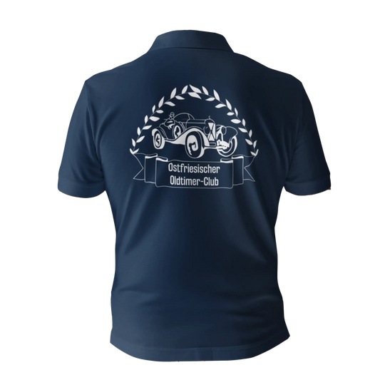 Polo-Shirt OOC – Marineblau – Polo Navyblau