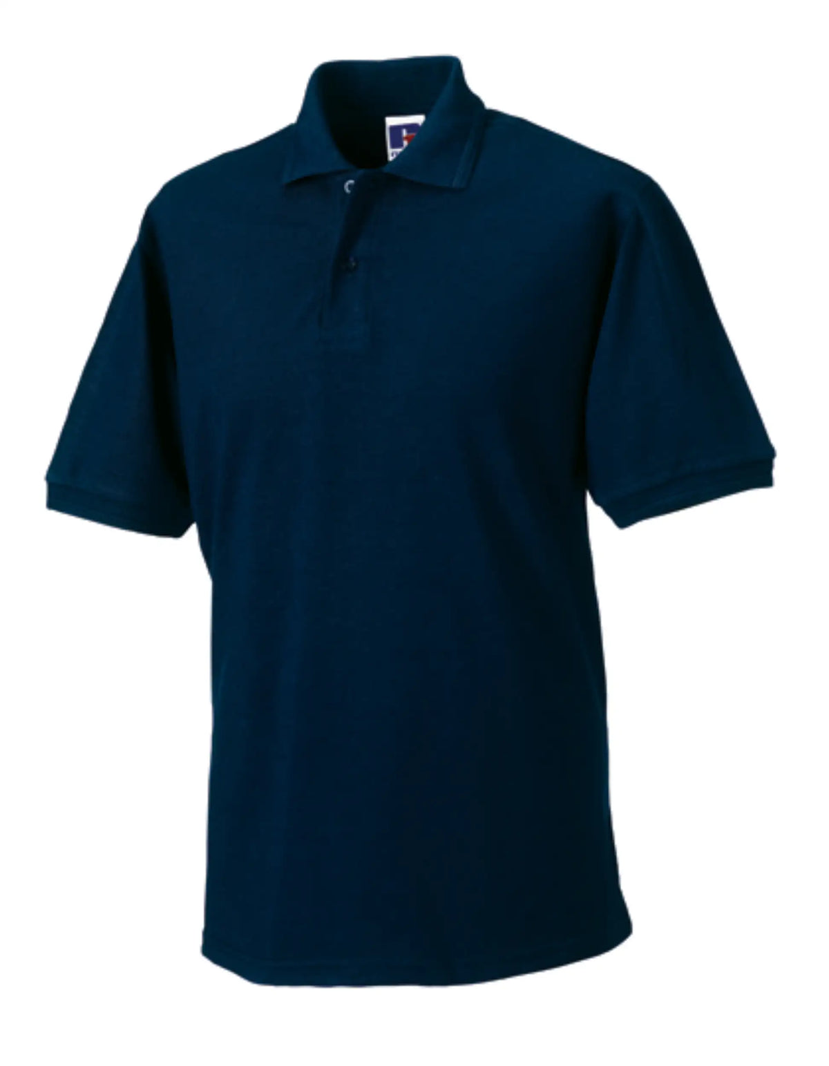 Polo-Shirt OOC – Marineblau – Polo Navyblau Front