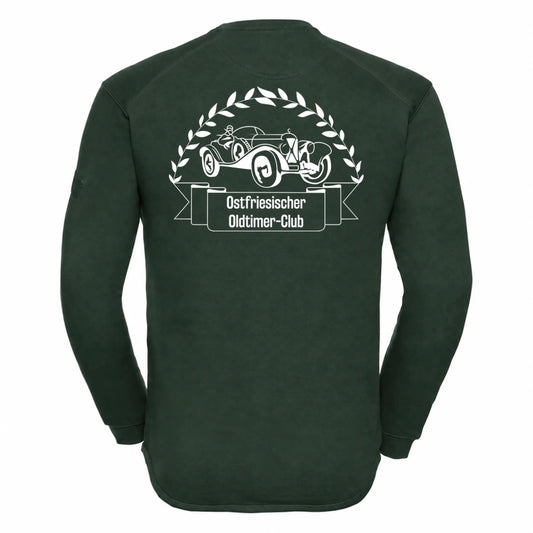 Sweatshirt OOC – Flaschengrün – Sweatshirt Dunkelgruen