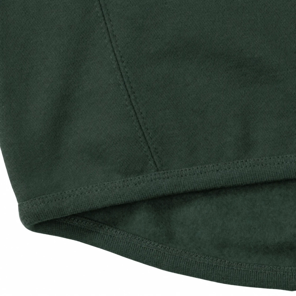 Sweatshirt OOC – Flaschengrün – Sweatshirt Dunkelgruen Details