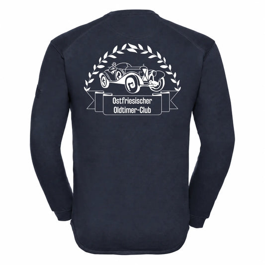 Sweatshirt OOC – Marineblau – Sweatshirt Navyblau