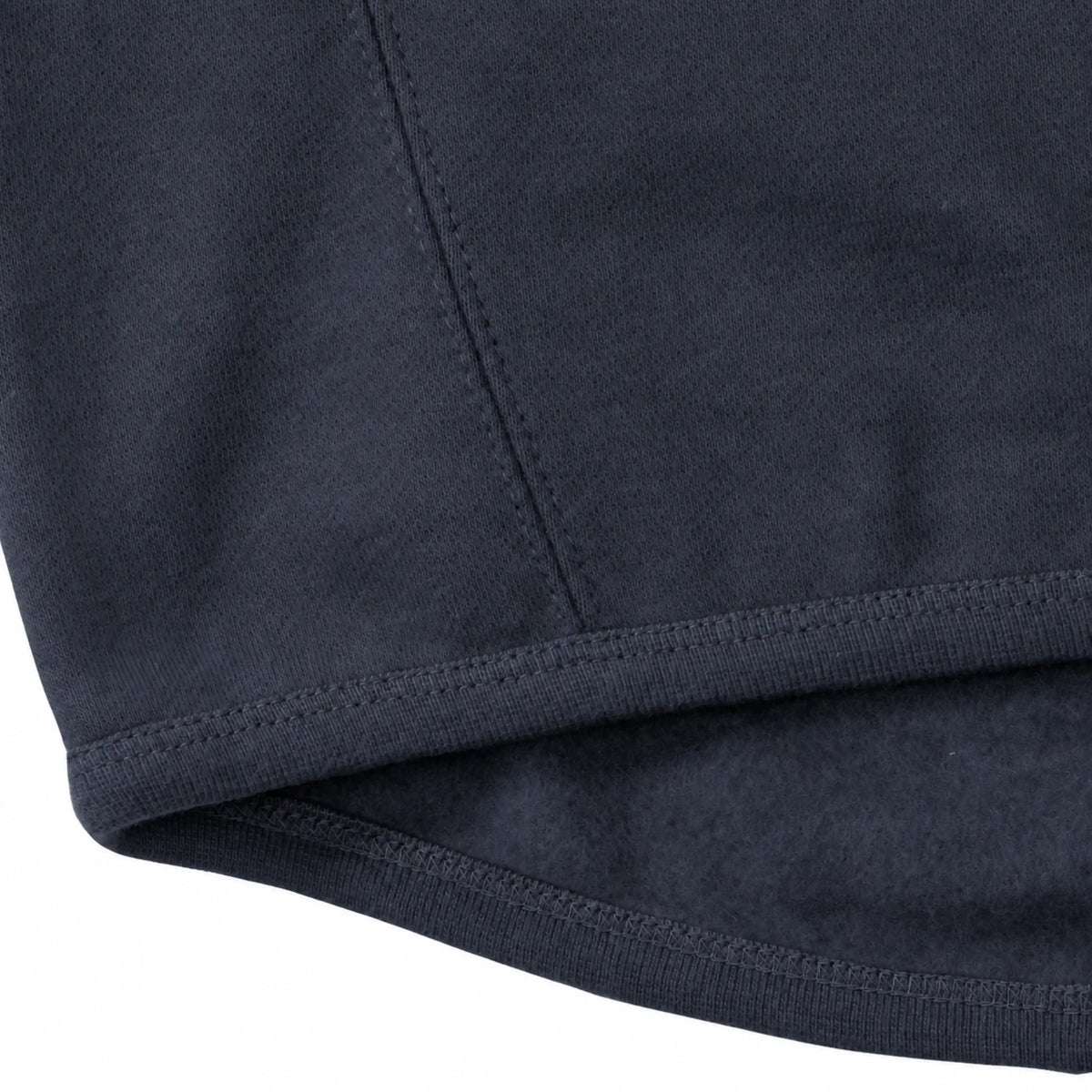 Sweatshirt OOC – Marineblau – Sweatshirt Navyblau Details