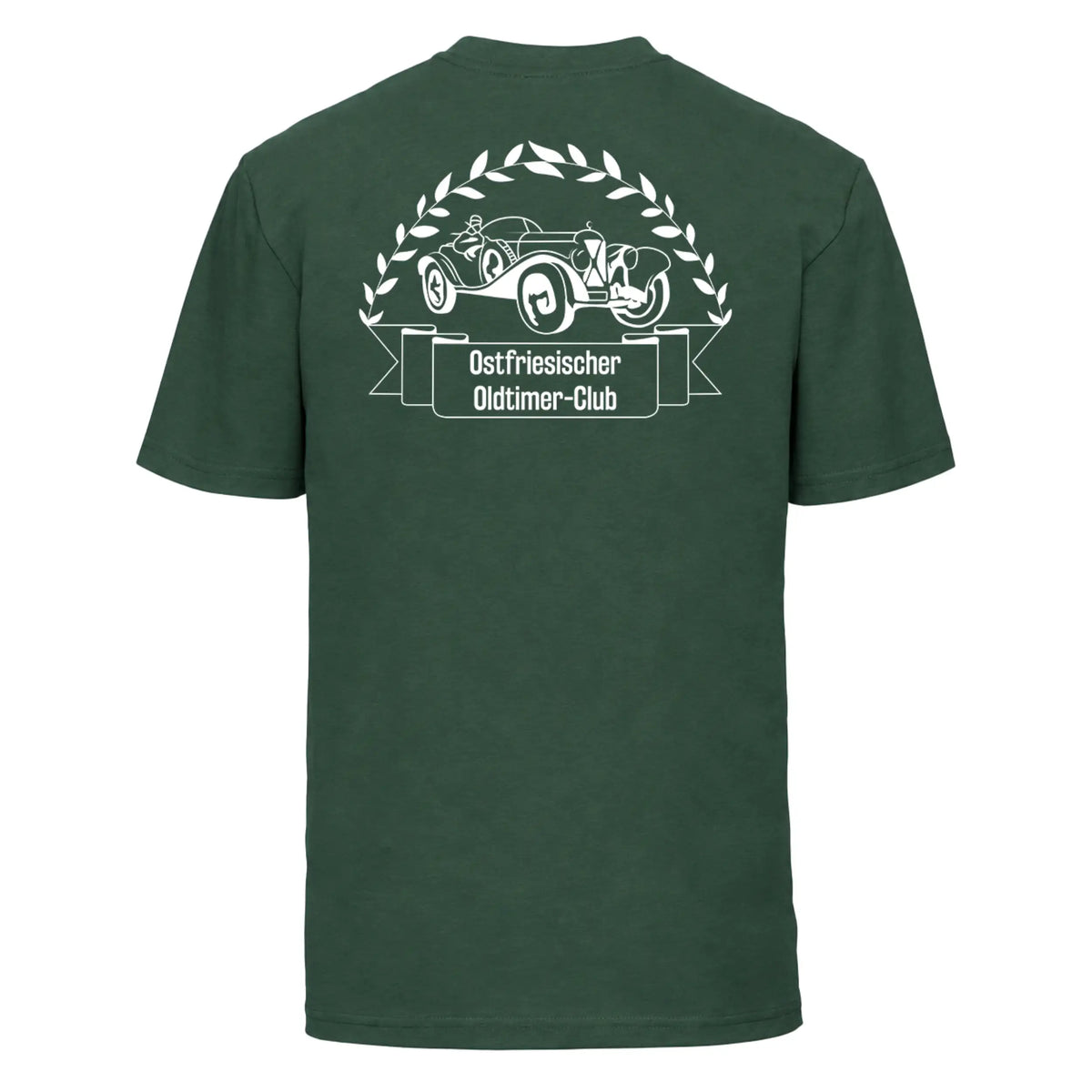T-Shirt OOC – Flaschengrün – T-Shirt Dunkelgruen