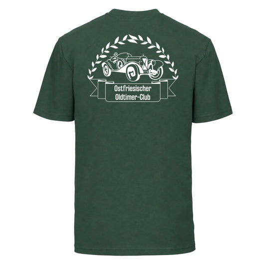 T-Shirt OOC – Flaschengrün – T-Shirt Dunkelgruen
