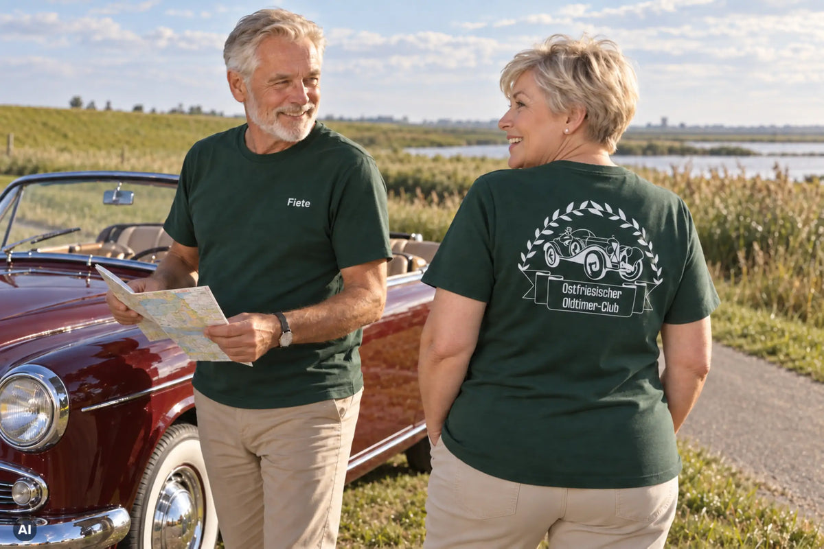 T-Shirt OOC – Flaschengrün – T-Shirt Dunkelgruen 01